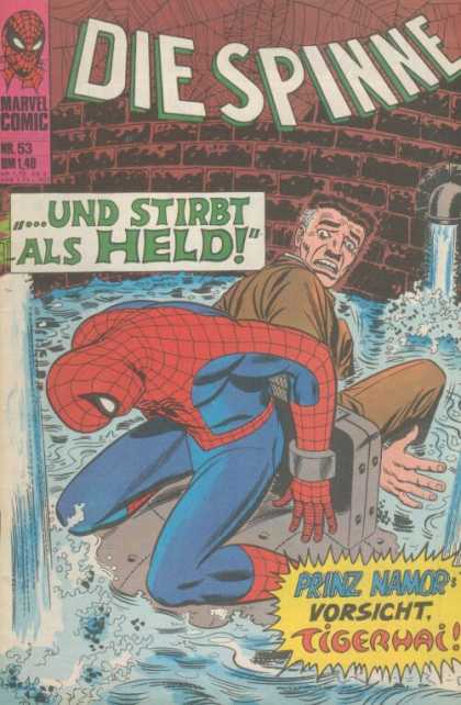 Die Spinne 76 - Escape - The Sewage Tank - Who Could Be Behind This - Trapped With J Jonah - Jump