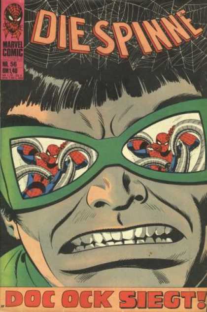 Die Spinne 79 - Marvel Comics - Glasses - Web - Spider-man - Doc Ock Siegt