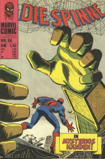 Die Spinne 91 - Spiderman - Marvel - German - Mysterios Handen - Hands
