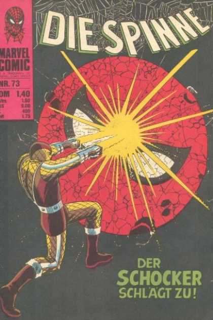 Die Spinne 96 - Marvel Comic - Web - Schocker - Spider-man - Super-hero