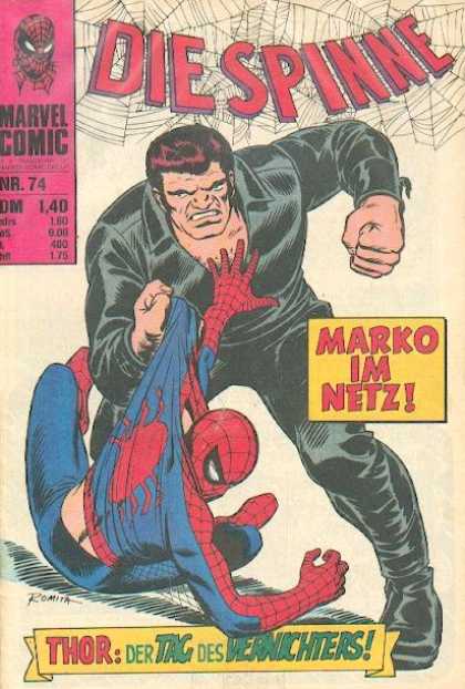 Die Spinne 97 - Punch - Bad - Guy - Web - Trouble