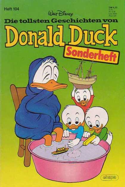 Die Tollsten Geschichten von Donald Duck 104