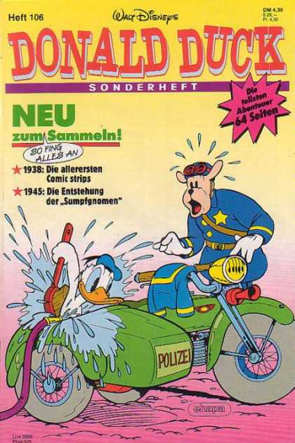 Die Tollsten Geschichten von Donald Duck 106