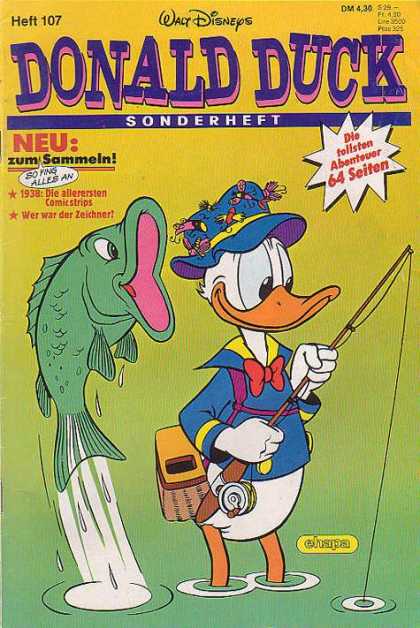 Die Tollsten Geschichten von Donald Duck 107