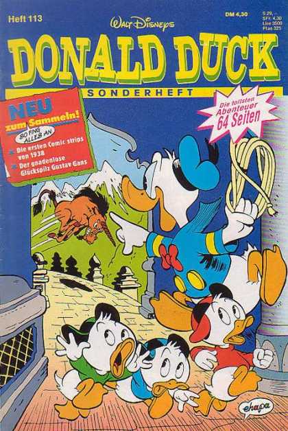 Die Tollsten Geschichten von Donald Duck 113