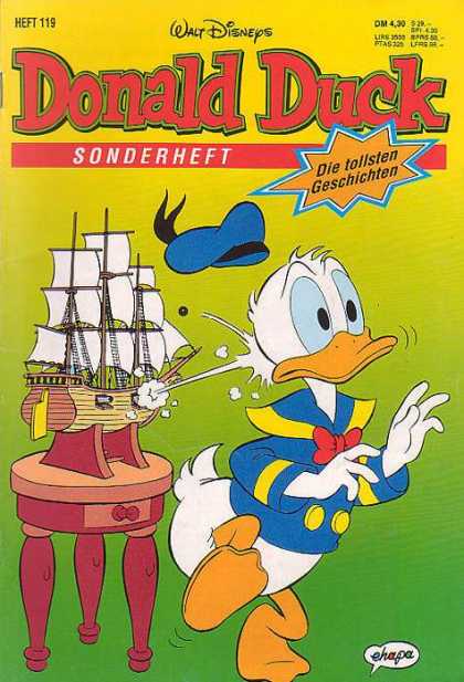 Die Tollsten Geschichten von Donald Duck 119