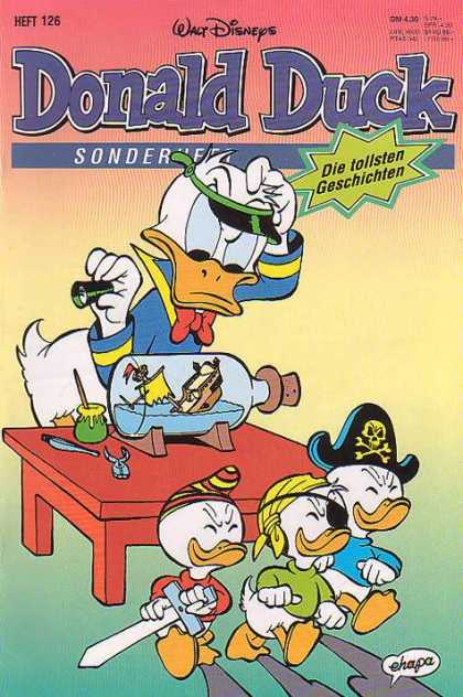 Die Tollsten Geschichten von Donald Duck 126