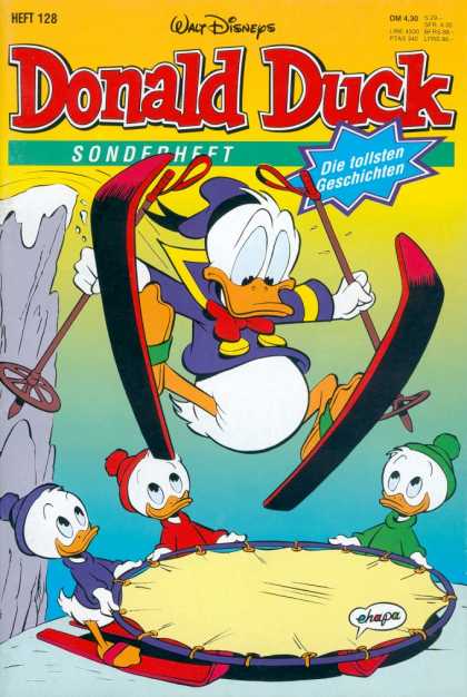 Die Tollsten Geschichten von Donald Duck 128 - Walt Disneys - Sonderheft - Ehapa - Ducks - Skies