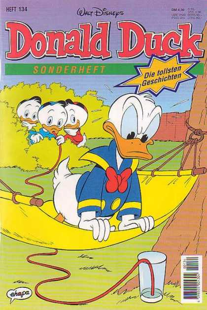 Die Tollsten Geschichten von Donald Duck 134