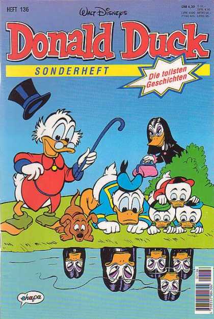 Die Tollsten Geschichten von Donald Duck 136
