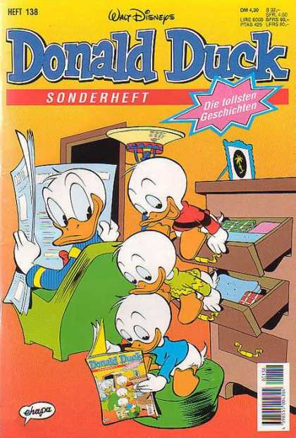 Die Tollsten Geschichten von Donald Duck 138