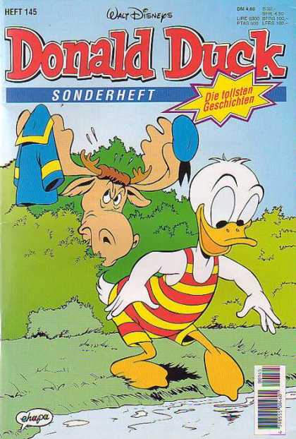 Die Tollsten Geschichten von Donald Duck 145 - Sonderheft - Walt Disneys - Die Tollsten - Geschichten - Heft 145
