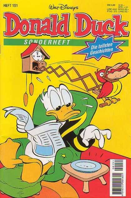 Die Tollsten Geschichten von Donald Duck 151