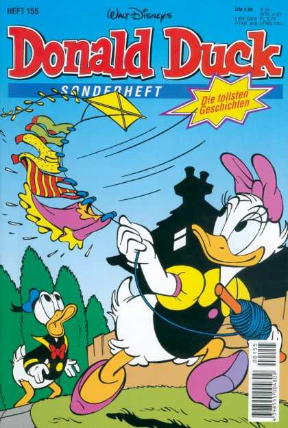 Die Tollsten Geschichten von Donald Duck 155