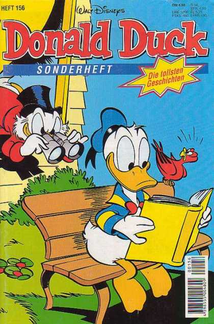 Die Tollsten Geschichten von Donald Duck 156 - Disney - German - Sonderheft - Scrooge Mcduck - Book