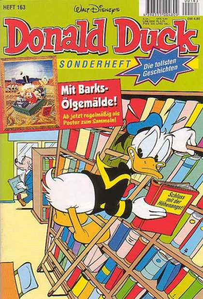 Die Tollsten Geschichten von Donald Duck 163 - Walt Disneys - Sonderheft - Books - Ladder - Mit Barks- Olgemalde