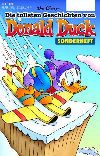 Die Tollsten Geschichten von Donald Duck 170