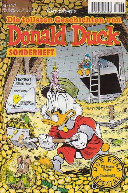 Die Tollsten Geschichten von Donald Duck 174 - Walt Disney - Scrooge - Gold - Don Rosa Special - Candle