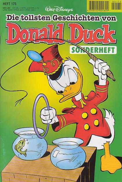 Die Tollsten Geschichten von Donald Duck 175 - Walt Disney - Duck - Lash - Costume - Fish