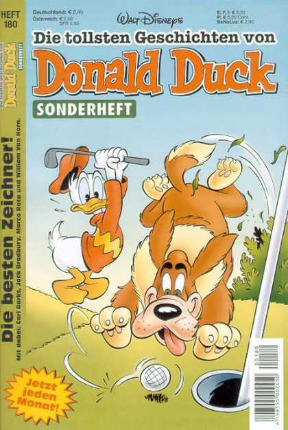 Die Tollsten Geschichten von Donald Duck 180