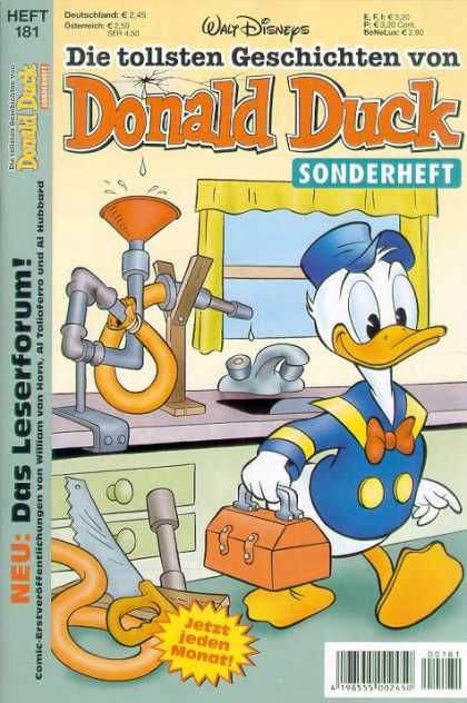 Die Tollsten Geschichten von Donald Duck 181 - Die Tollsten Geschichten Von - Sonderheft - Saw - Kitchen Sink - Hose
