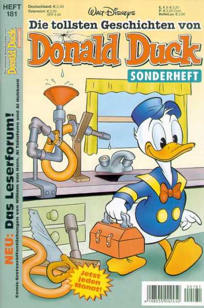 Die Tollsten Geschichten von Donald Duck 181 - Die Tollsten Geschichten Von - Sonderheft - Saw - Kitchen Sink - Hose