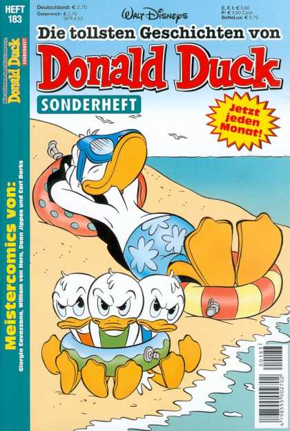 Die Tollsten Geschichten von Donald Duck 183