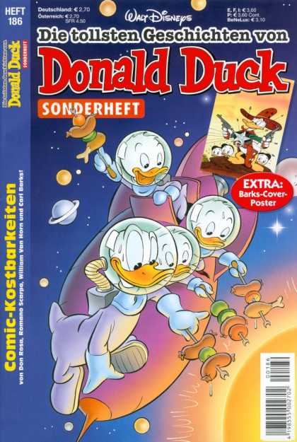 Die Tollsten Geschichten von Donald Duck 186 - Huey - Duey - Luey - Astronauts - Walt Disney