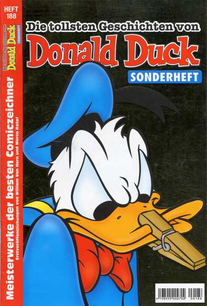 Die Tollsten Geschichten von Donald Duck 188 - Donald Duck - Clip - Ribbon - Hat - Dress
