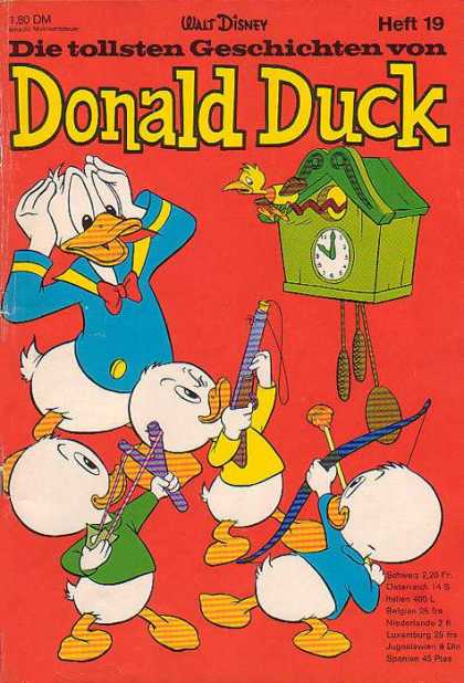Die Tollsten Geschichten von Donald Duck 19