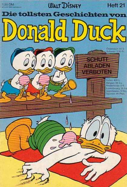 Die Tollsten Geschichten von Donald Duck 21