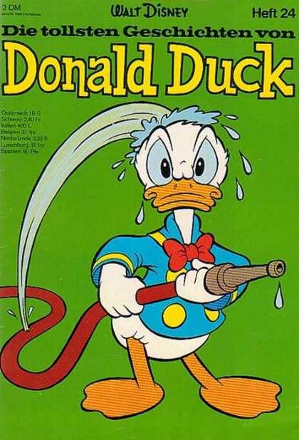 Die Tollsten Geschichten von Donald Duck 24