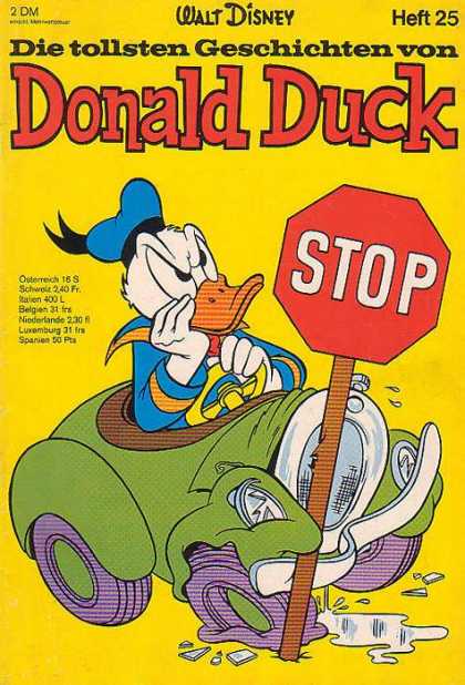 Die Tollsten Geschichten von Donald Duck 25