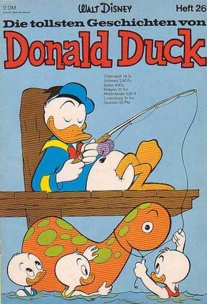 Die Tollsten Geschichten von Donald Duck 26