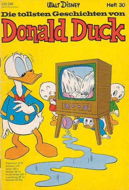 Die Tollsten Geschichten von Donald Duck 30 - Disney - Disney Comics - Donald Duck - Tv - Water