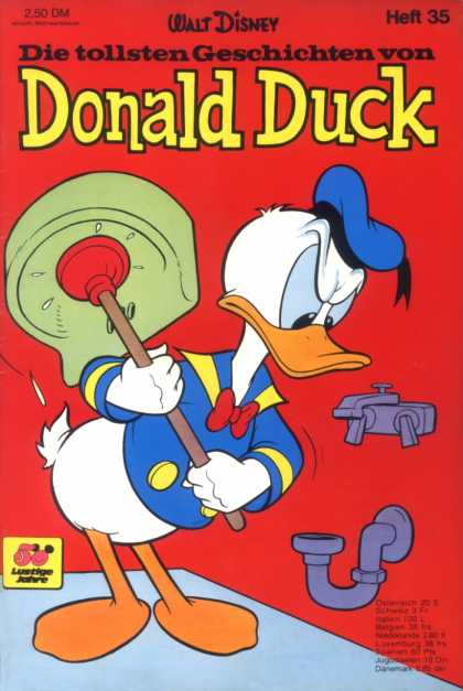 Die Tollsten Geschichten von Donald Duck 35