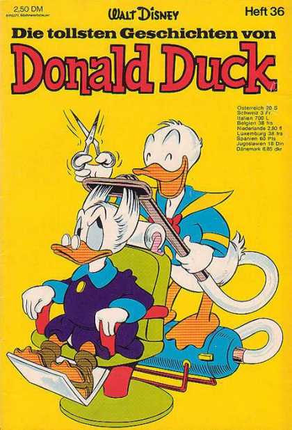 Die Tollsten Geschichten von Donald Duck 36