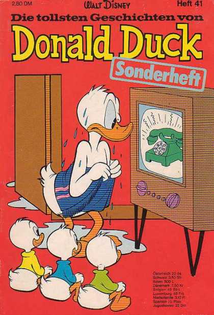 Die Tollsten Geschichten von Donald Duck 41