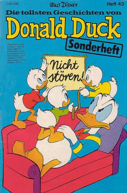 Die Tollsten Geschichten von Donald Duck 43