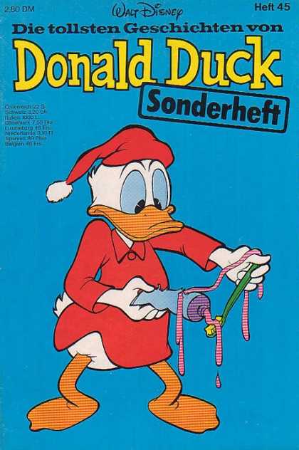 Die Tollsten Geschichten von Donald Duck 45 - Donald Duck - Disney Comics - Walt Disney Duck - German Disney - Duck Comics