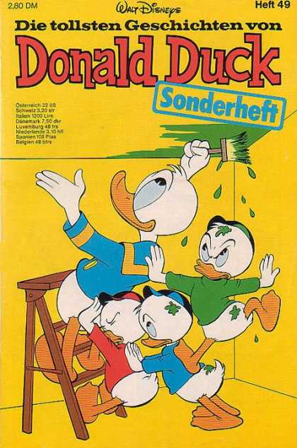 Die Tollsten Geschichten von Donald Duck 49 - Disney - Paint - Sonderheft - Huey - Duey