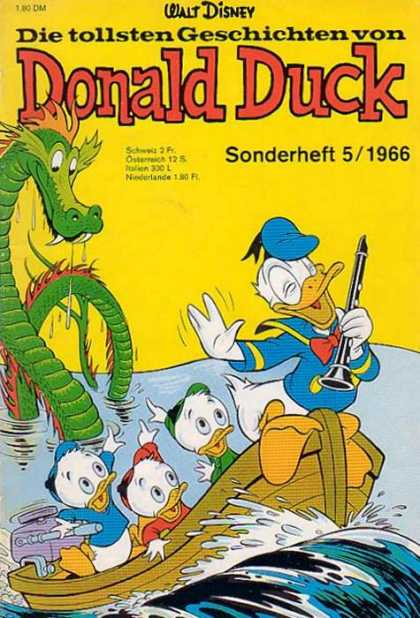 Die Tollsten Geschichten von Donald Duck 5 - German - Boat - Huey - Dewey - Louie