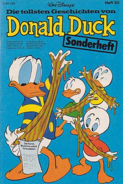 Die Tollsten Geschichten von Donald Duck 50