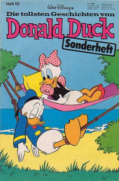 Die Tollsten Geschichten von Donald Duck 55