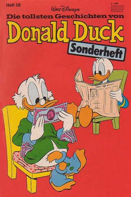 Die Tollsten Geschichten von Donald Duck 58