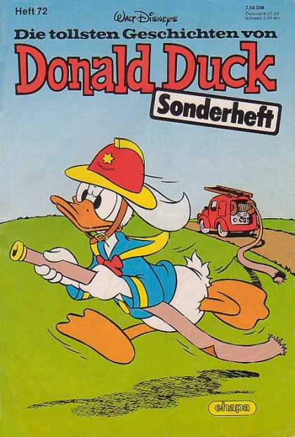 Die Tollsten Geschichten von Donald Duck 72
