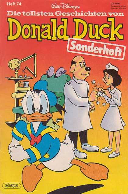 Die Tollsten Geschichten von Donald Duck 74