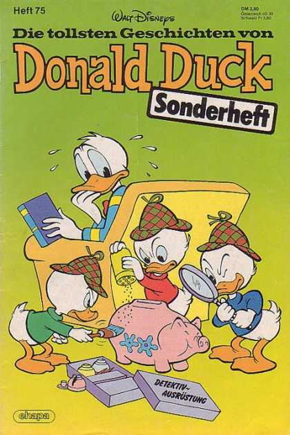 Die Tollsten Geschichten von Donald Duck 75 - German - Walt Disney - Huey - Dewey - Louie