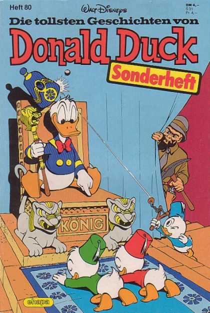 Die Tollsten Geschichten von Donald Duck 80 - King - Kids - Fun - Power - Welth