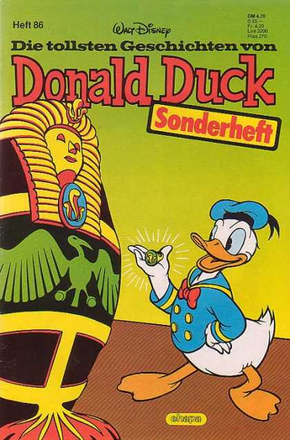 Die Tollsten Geschichten von Donald Duck 86 - Pharaoh - Sarcophagus - Treasure - Curse - Ring